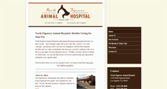 Desktop Screenshot of northfigueroaanimalhospital.com